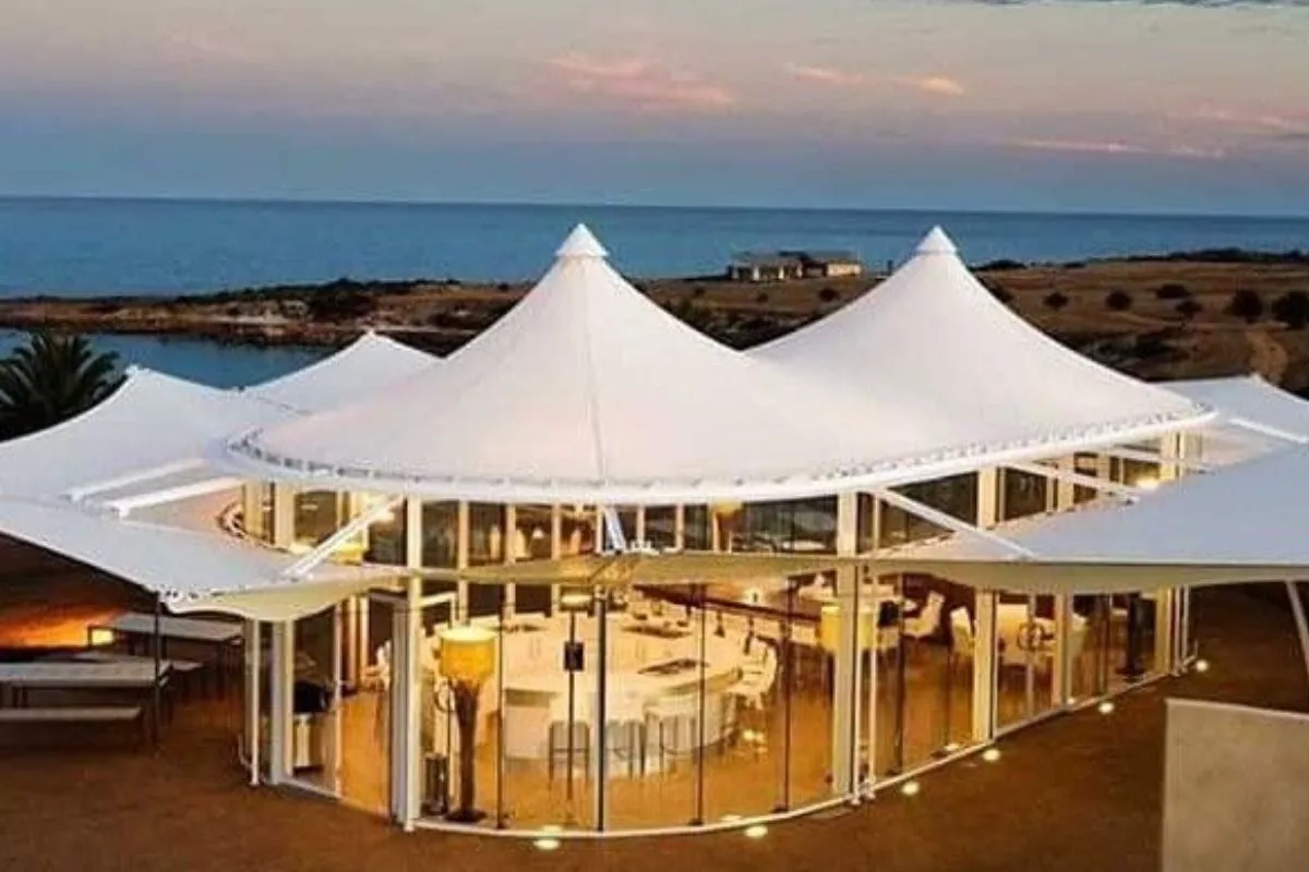 Kanopi Membran Cafe Customs