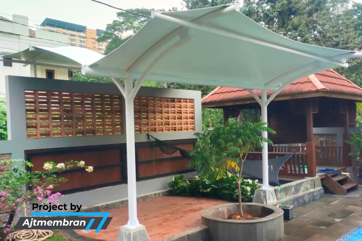 kanopi membran depok