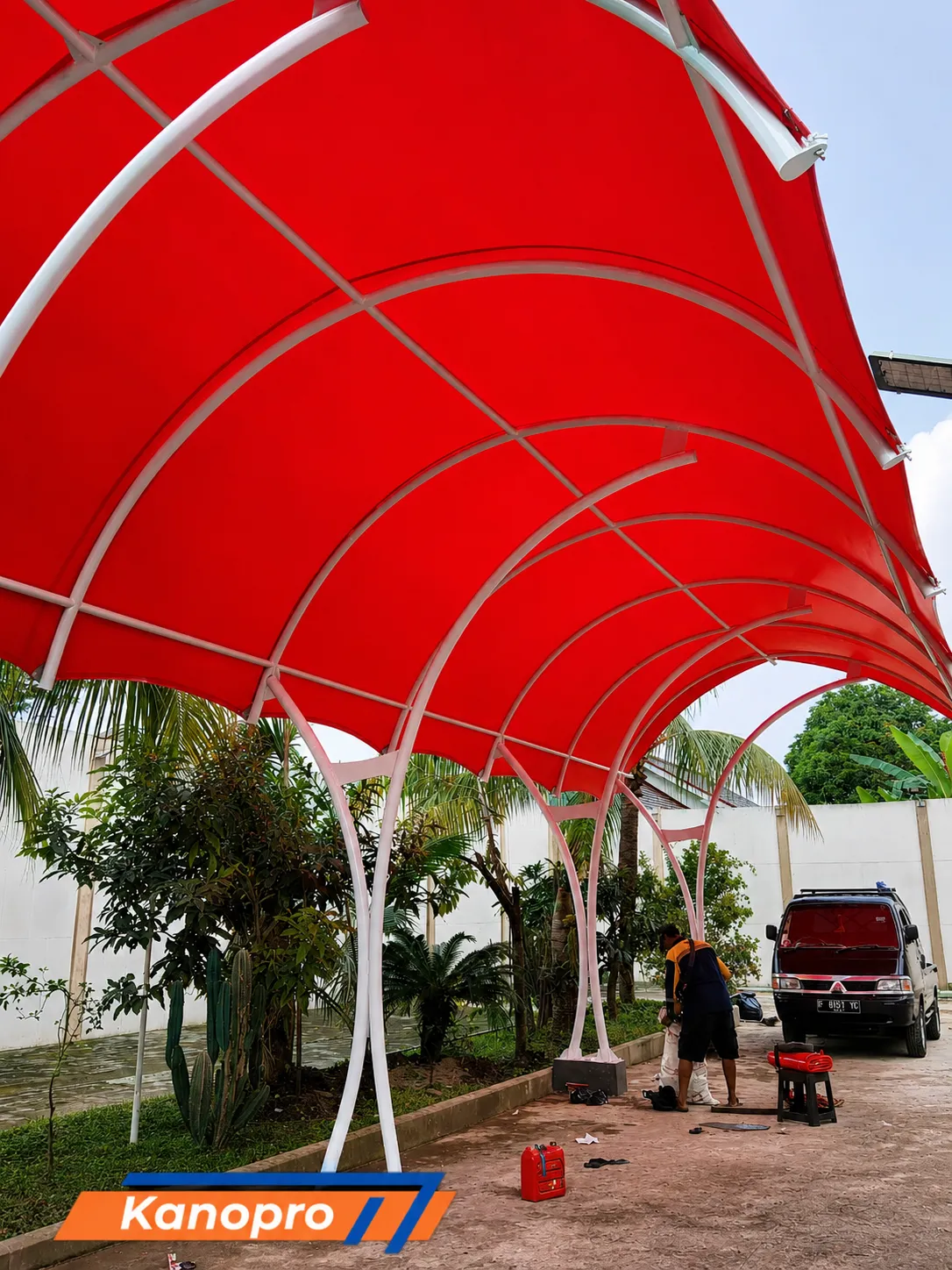 jasa-kanopi-membran-bogor