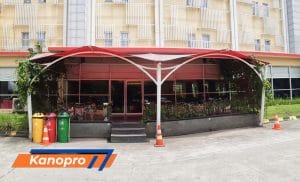 kanopi membrane bogor