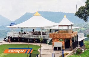 jasa kanopi membran bogor