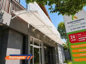 jasa kanopi membran tangerang berkualitas | Kanopro
