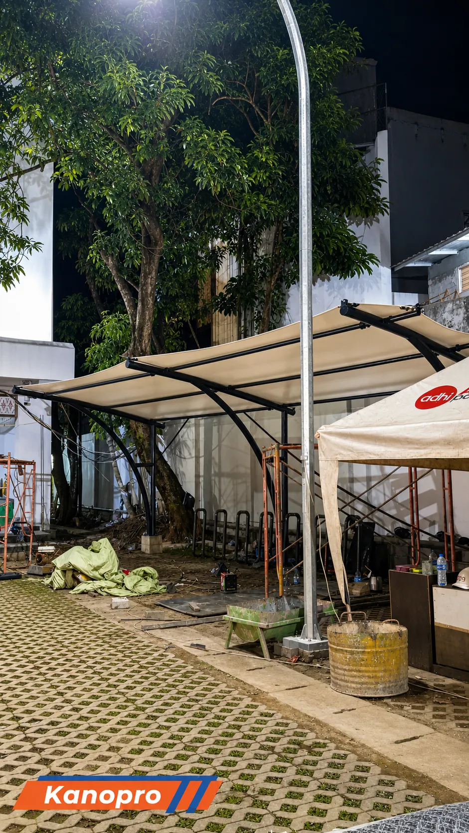 kanopi-membran-jakarta-selatan