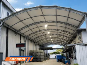 jasa kanopi membran bekasi terpercaya | Kanopro