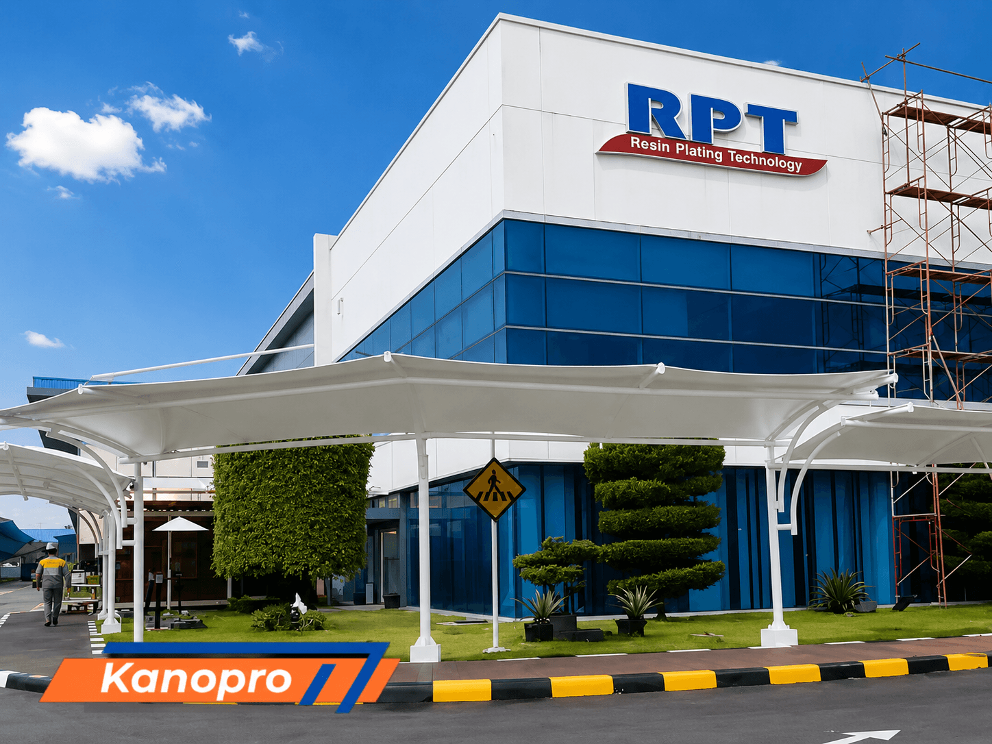 jasa kanopi membrane cikarang berkualitas | Kanopro